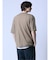 KAITEKI+ クルーネック半袖Tシャツ&タンクトップ アンサンブル