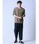 KAITEKI+ クルーネック半袖Tシャツ&タンクトップ アンサンブル