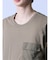 KAITEKI+ クルーネック半袖Tシャツ&タンクトップ アンサンブル