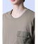 KAITEKI+ クルーネック半袖Tシャツ&タンクトップ アンサンブル