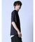 KAITEKI+ クルーネック半袖Tシャツ&タンクトップ アンサンブル