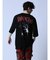 SD×PSYCHONATION チェーン付き スパイダー クルー半袖Tシャツ