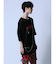 SD×PSYCHONATION チェーン付き スパイダー クルー半袖Tシャツ