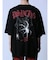 SD×PSYCHONATION チェーン付き スパイダー クルー半袖Tシャツ