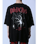 SD×PSYCHONATION チェーン付き スパイダー クルー半袖Tシャツ