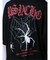 SD×PSYCHONATION チェーン付き スパイダー クルー半袖Tシャツ