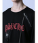 SD×PSYCHONATION チェーン付き スパイダー クルー半袖Tシャツ