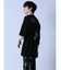 SD×PSYCHONATION チェーン付き スパイダー クルー半袖Tシャツ