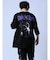 SD×PSYCHONATION チェーン付き スパイダー クルー半袖Tシャツ