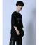 SD×PSYCHONATION チェーン付き スパイダー クルー半袖Tシャツ