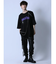 SD×PSYCHONATION チェーン付き スパイダー クルー半袖Tシャツ