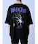 SD×PSYCHONATION チェーン付き スパイダー クルー半袖Tシャツ