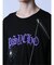 SD×PSYCHONATION チェーン付き スパイダー クルー半袖Tシャツ