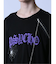 SD×PSYCHONATION チェーン付き スパイダー クルー半袖Tシャツ