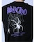 SD×PSYCHONATION チェーン付き スパイダー クルー半袖Tシャツ