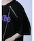 SD×PSYCHONATION チェーン付き スパイダー クルー半袖Tシャツ