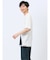 斜め切替 クルーネック半袖Tシャツ