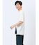 斜め切替 クルーネック半袖Tシャツ