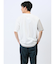 斜め切替 クルーネック半袖Tシャツ