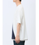 斜め切替 クルーネック半袖Tシャツ