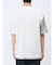 斜め切替 クルーネック半袖Tシャツ