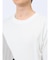 斜め切替 クルーネック半袖Tシャツ