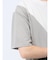 斜め切替 クルーネック半袖Tシャツ