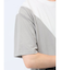 斜め切替 クルーネック半袖Tシャツ