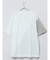 斜め切替 クルーネック半袖Tシャツ