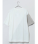 斜め切替 クルーネック半袖Tシャツ