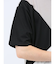斜め切替 クルーネック半袖Tシャツ