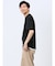 斜め切替 クルーネック半袖Tシャツ
