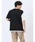 斜め切替 クルーネック半袖Tシャツ