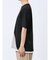 斜め切替 クルーネック半袖Tシャツ