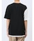 斜め切替 クルーネック半袖Tシャツ