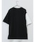 斜め切替 クルーネック半袖Tシャツ