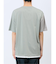 斜め切替 クルーネック半袖Tシャツ