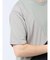 斜め切替 クルーネック半袖Tシャツ