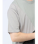斜め切替 クルーネック半袖Tシャツ