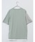 斜め切替 クルーネック半袖Tシャツ