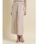 麻調合繊 ワイドパンツ(セットアップ可能)