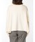 裏毛サイド切替 クルーネック ゆるプルオーバー
