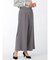 カットジョーゼット ワイドパンツ