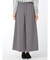 カットジョーゼット ワイドパンツ