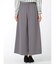 カットジョーゼット ワイドパンツ
