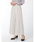 カットジョーゼット ワイドパンツ