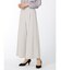 カットジョーゼット ワイドパンツ