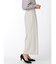 カットジョーゼット ワイドパンツ
