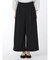カットジョーゼット ワイドパンツ