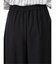 カットジョーゼット ワイドパンツ
